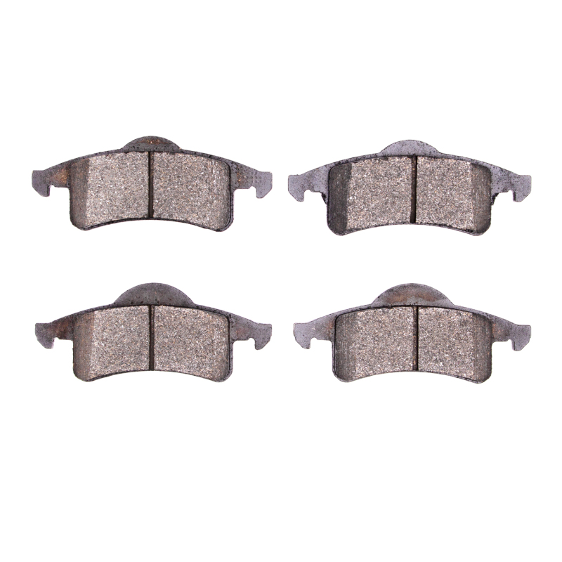 Jeep Grand Cherokee Brake Pads - Rear - R1 Concepts - Semi Met - `99-`04